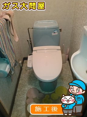 CW-KB21への交換工事