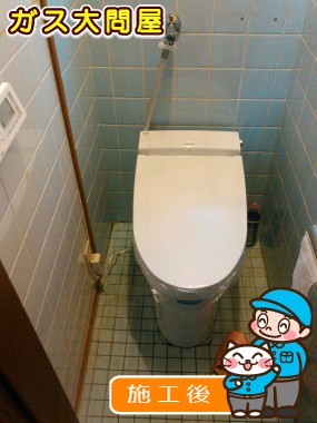 YBC-S20H＋DV-S615H への交換工事