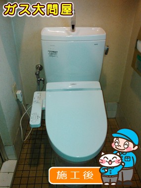 CS230BM＋SH231BA＋TCF2211Eへの交換工事