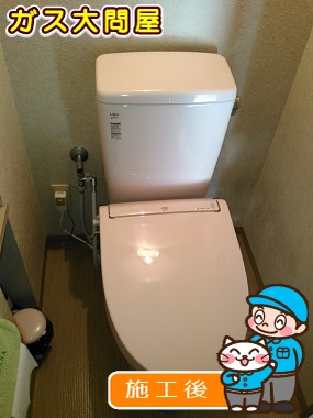 YBC-ZA10H(120)＋DT-ZA150H＋CW-EA11への交換工事