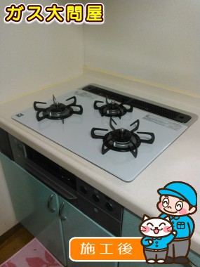 PD-801WV-60CVへの交換工事