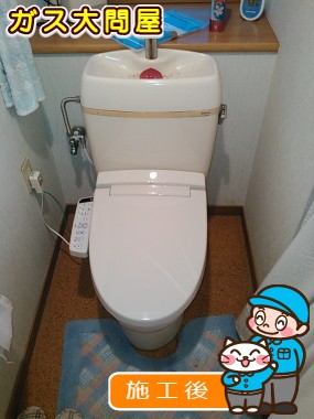 CW-KB21への交換工事