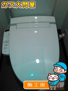 CW-KB21への交換工事