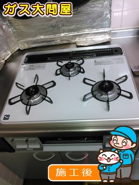 PD-N60WH-60CVへの交換工事