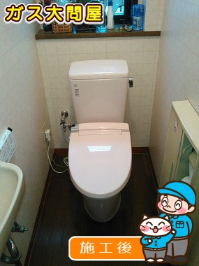 YBC-ZA10S＋DT-ZA150EQS＋CW-KA22QVへの交換工事