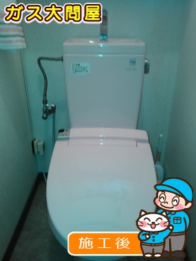 CW-KA21への交換工事