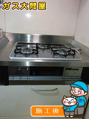 PD-AF61WV-60CDへの交換工事