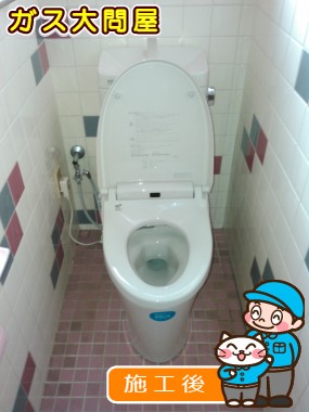 YBC-ZA10H＋YDT-ZA180HQS＋CW-KA21QVへの交換工事