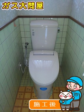 YBC-ZA10H+DT-ZA150H+CF-18ALJへの交換工事