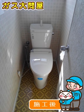 YBC-ZA10H＋YDT-ZA180H＋CW-KA21への交換工事