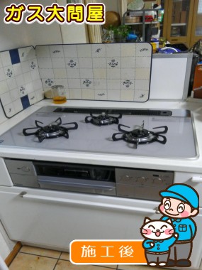 PD-800WV-75GJへの交換工事