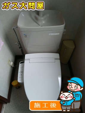 CW-KB21への交換工事