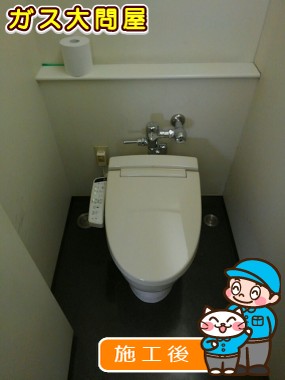 CW-KB21への交換工事