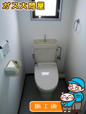 CW-KA22への交換工事