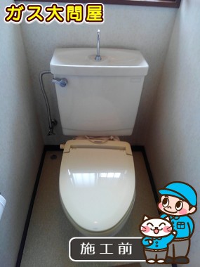 愛知県知多市でのCS230BM＋SH231BAへの交換工事前の状態（名古屋南店）