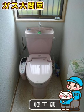 愛知県名古屋市緑区でのCS230BM＋SH231BA＋TCF2221Eへの交換工事前の状態（徳重店）