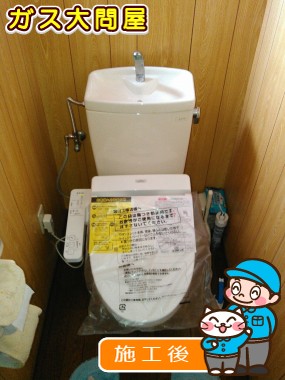 大阪府豊中市でのTCF2211Eへの交換工事（北摂店施工）