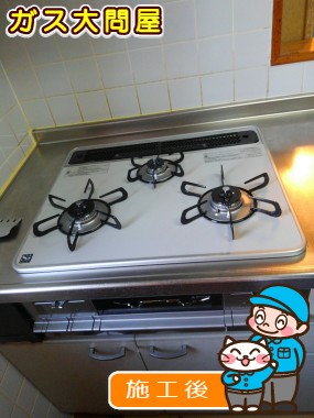 愛知県岡崎市でのPD-AF61WV-60CVへの交換工事（刈谷店施工）