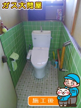 愛知県弥富市でのCS230BM＋SH231BA＋TCF2221Eへの交換工事（中村店施工）