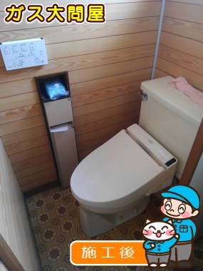 TCF6521への交換工事