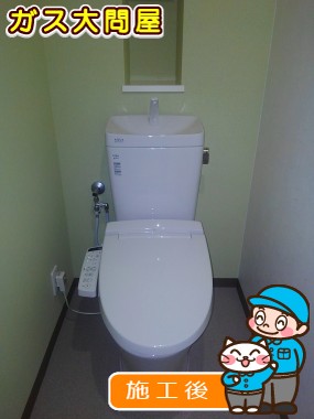 YBC-ZA10H＋YDT-ZA180H＋CW-KB21への交換工事