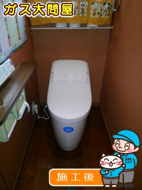 YBC-CL10S+DT-CL114への交換工事