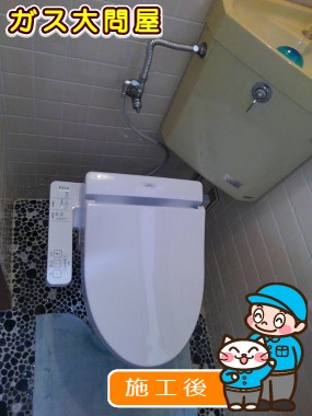 TCF2211Eへの交換工事