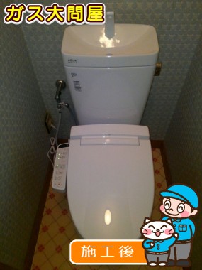 YBC-ZA10H＋YDT-ZA180H＋CW-KB21への交換工事