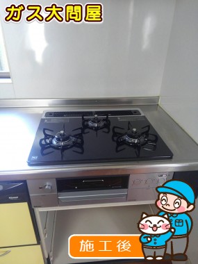 PD-801WV-60CKへの交換工事