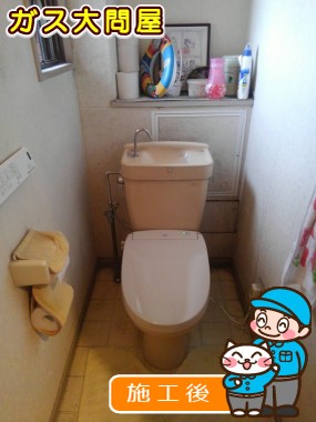 CW-EA21への交換工事