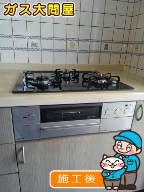 PD-801WV-60CKへの交換工事