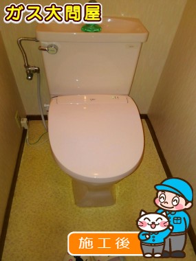 CW-EA21への交換工事