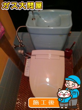 CW-KB21への交換工事