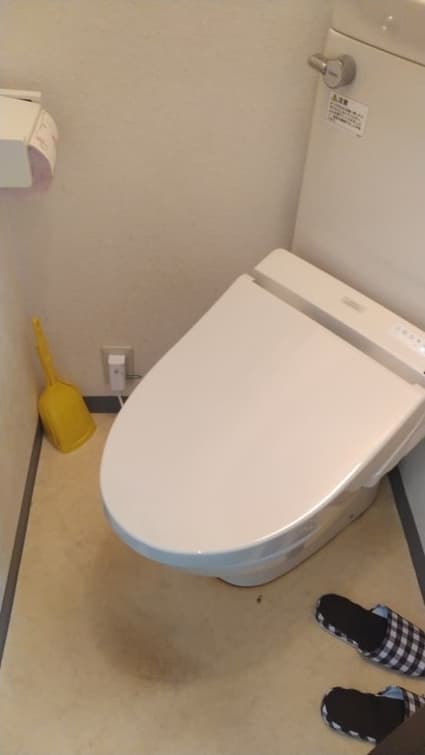 TCF6542への交換工事