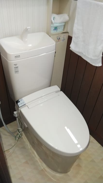 YBC-ZA10H＋YDT-ZA180H＋CW-KA21への交換工事