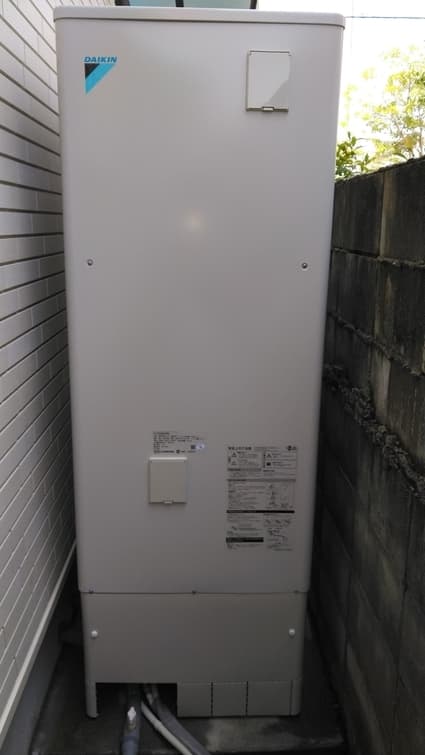 EQ37UFV＋BRC083C1＋KKC022D4への交換工事