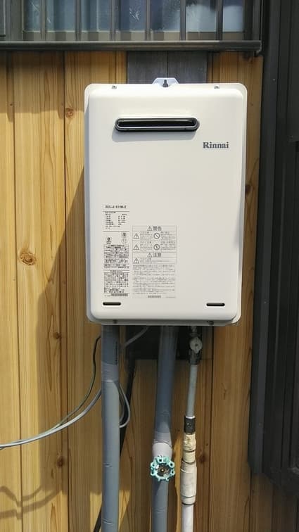 RUX-A1616W-Eへの交換工事