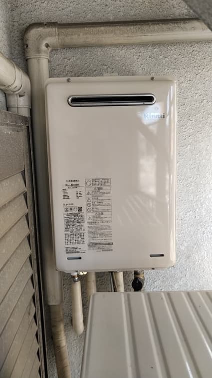 RUJ-A2010Wへの交換工事