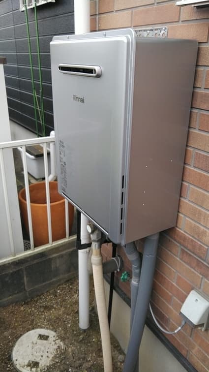 RUF-E2006SAWへの交換工事