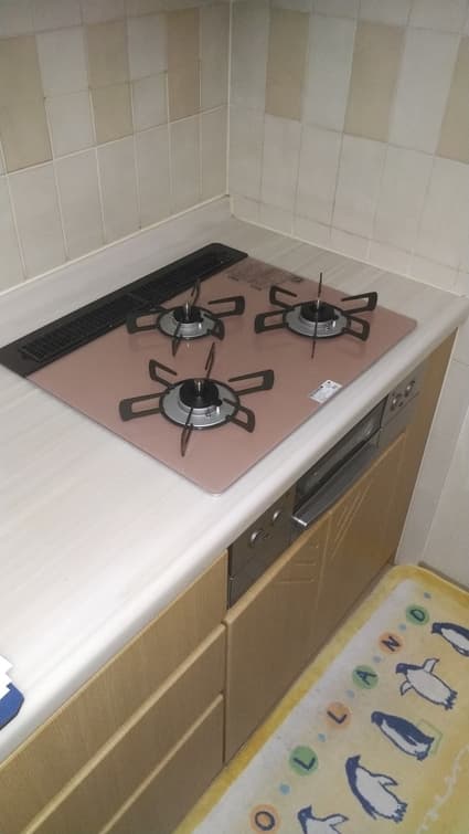 RHS31W23L8RSTWへの交換工事