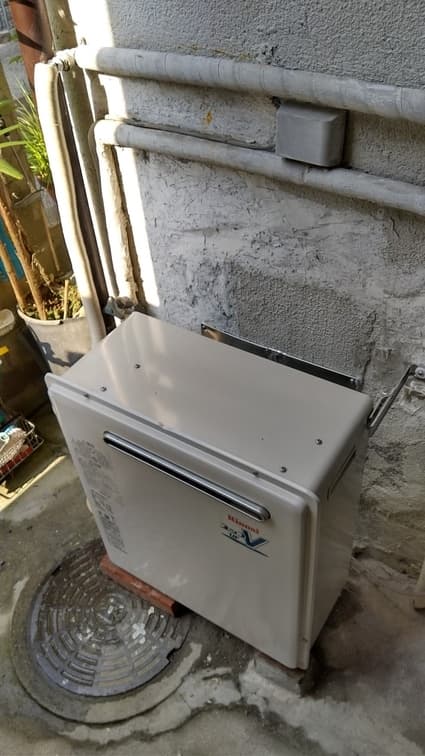 RUF-A1610SAG(A)への交換工事