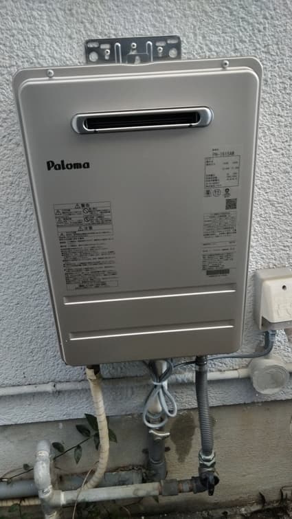 PH-1615AWへの交換工事