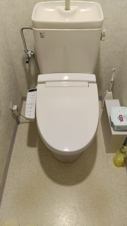 CW-KB21への交換工事