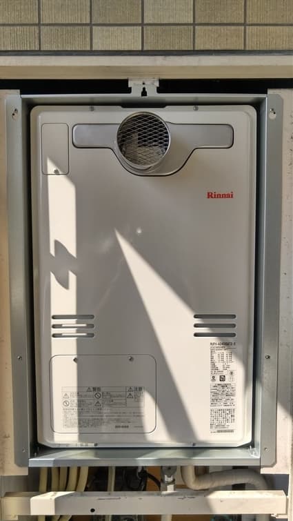 RUFH-A2400SAT2-3　への交換工事