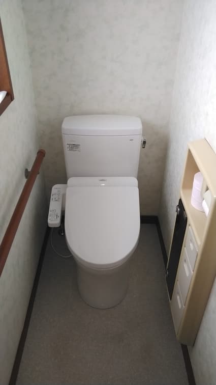 CS232B＋SH232BA＋TCF2212Eへの交換工事