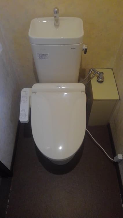 CS215BRR＋SH215BAS＋TCF2212Eへの交換工事