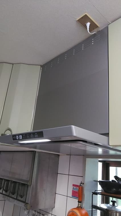 TLR-3S-AP601SVへの交換工事