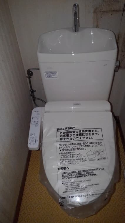 CS232BM＋SH233BA＋TCF2222Eへの交換工事