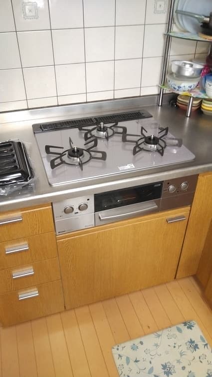 RHS31W23L7RSTWへの交換工事