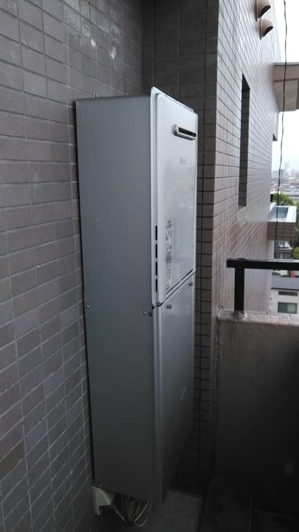 RUF-E2006SAWへの交換工事